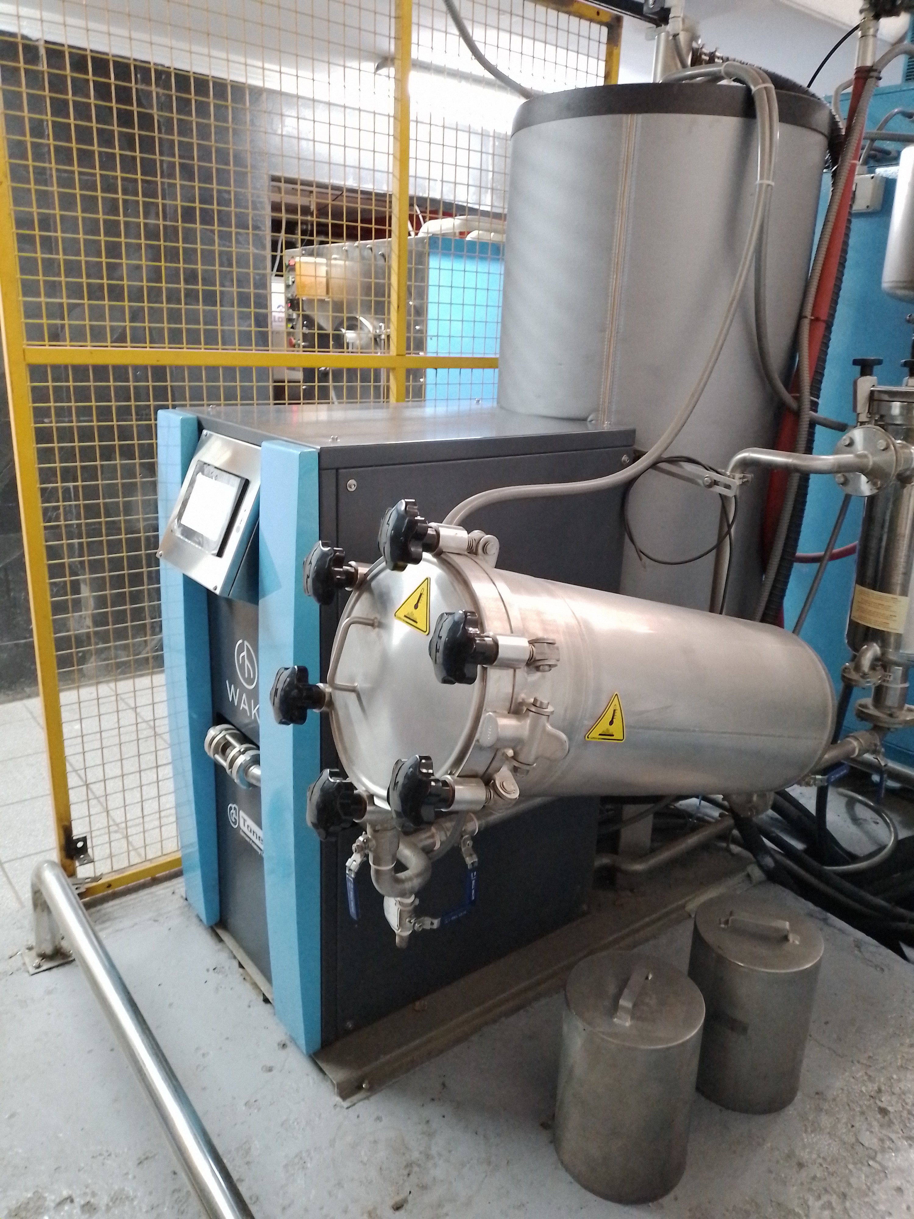 Proyecto de Lavandería Industrial a Medida