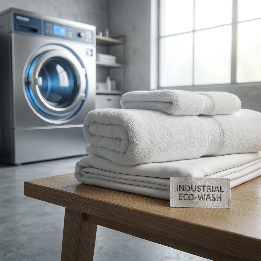 Servicio de Lavado Industrial de Ropa Blanca