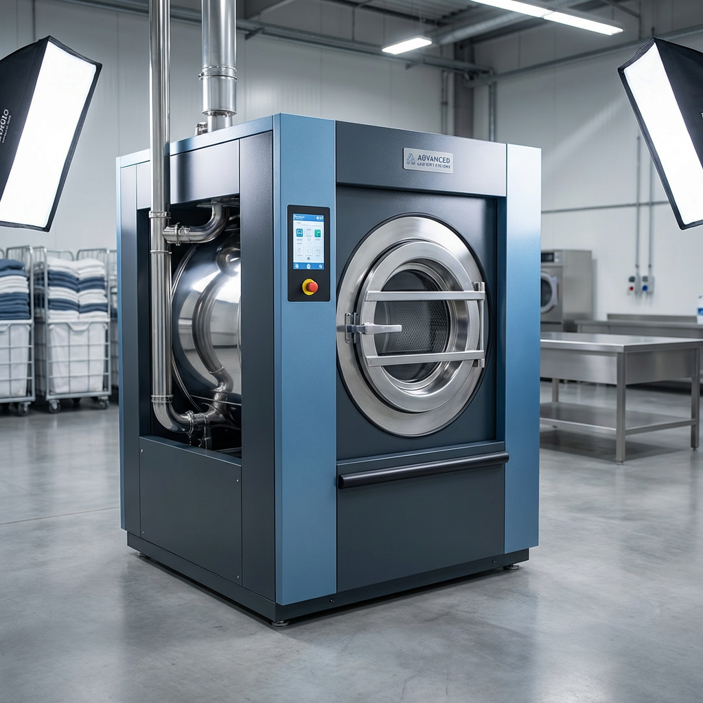 Proyecto de Lavandería Industrial a Medida